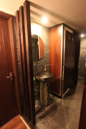  扶阳堂养生馆设计效果图,养生馆设计效果图