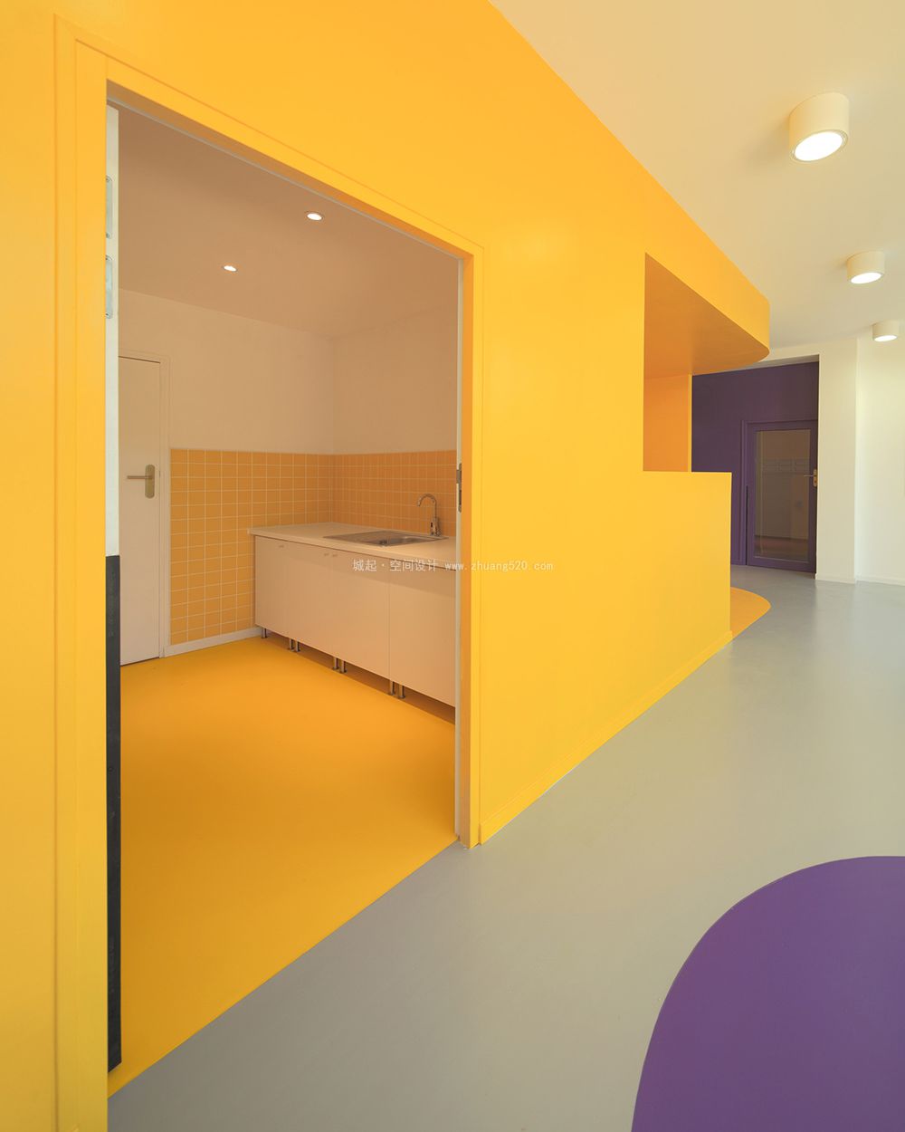 幼儿园装修设计效果图,幼儿园装修设计图