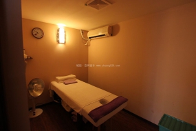 扶阳堂养生馆空间设计图,养生馆空间设计图