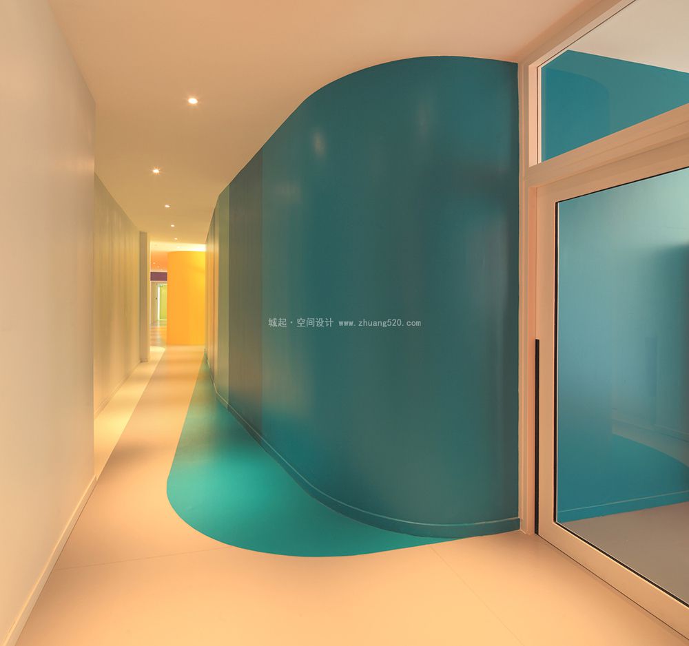 民办幼儿园空间设计效果图,幼儿园空间设计效果图