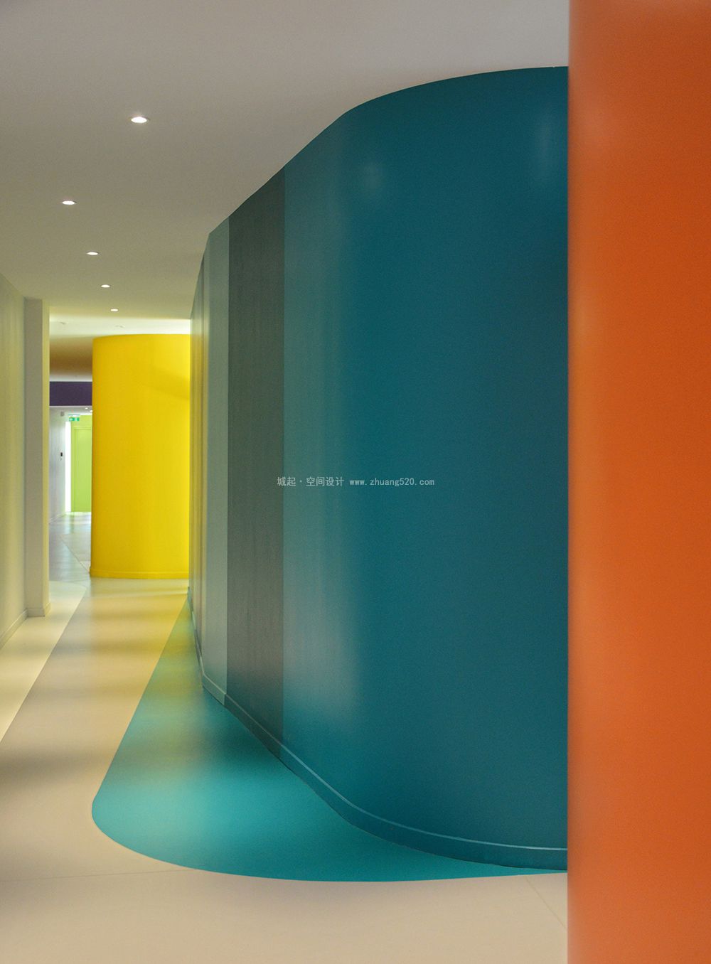 现代简约风幼儿园装修设计效果图,简约风幼儿园装修设计效果图