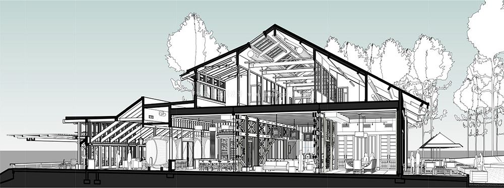 茶餐厅装修设计平面图 商业空间装修案例图片,茶餐厅装修设计平面图