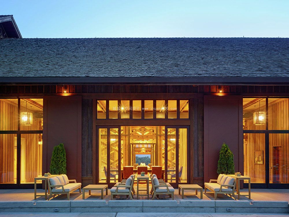 茶餐厅装饰图片 茶餐厅空间设计效果图,茶餐厅装饰图片