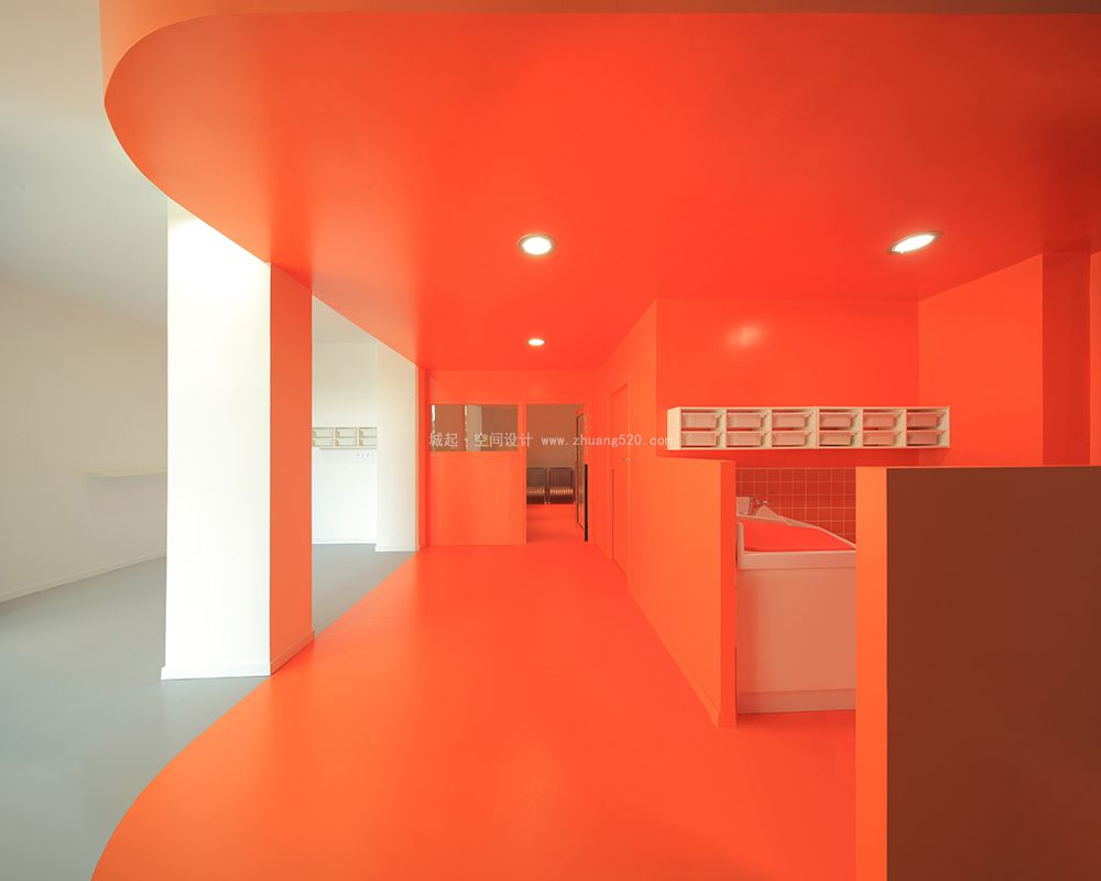 现代简约风幼儿园装修设计图片,简约风幼儿园装修设计图