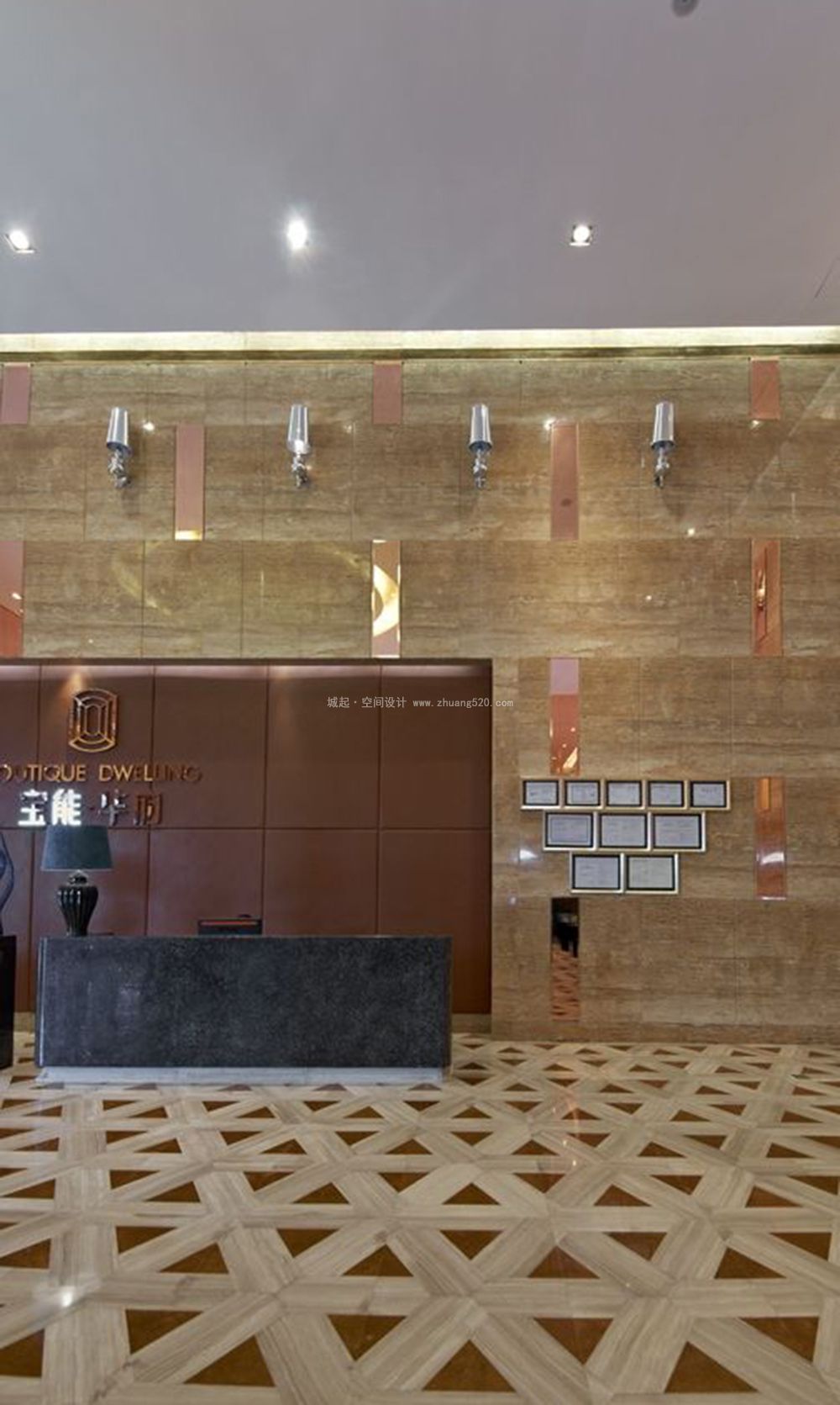  祥生新江湾售楼中心装饰图片,新江湾售楼中心装饰图