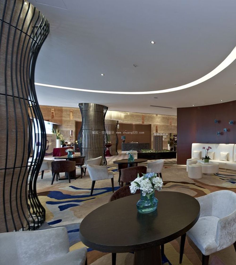 祥生新江湾售楼中心装饰图,新江湾售楼中心装饰图