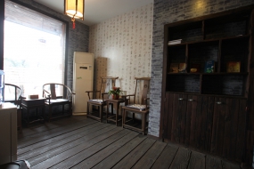 扶阳堂养生馆装修设计图,养生馆装修设计图