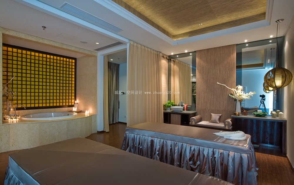 娱乐空间装修案例图片