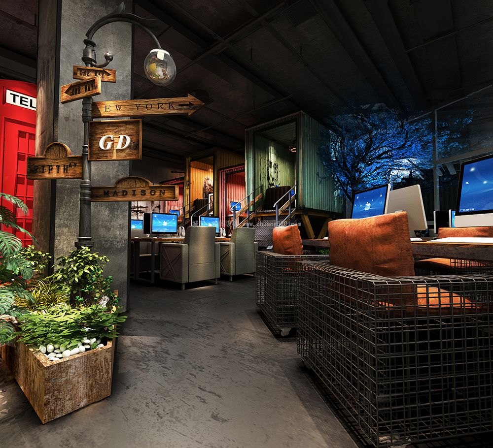 上海酒吧装修设计效果图,酒吧装修设计效果图