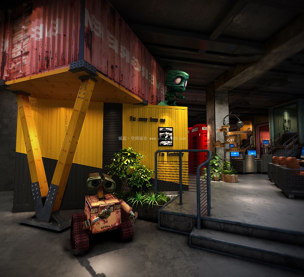 上海酒吧装修设计图片,酒吧装修设计图