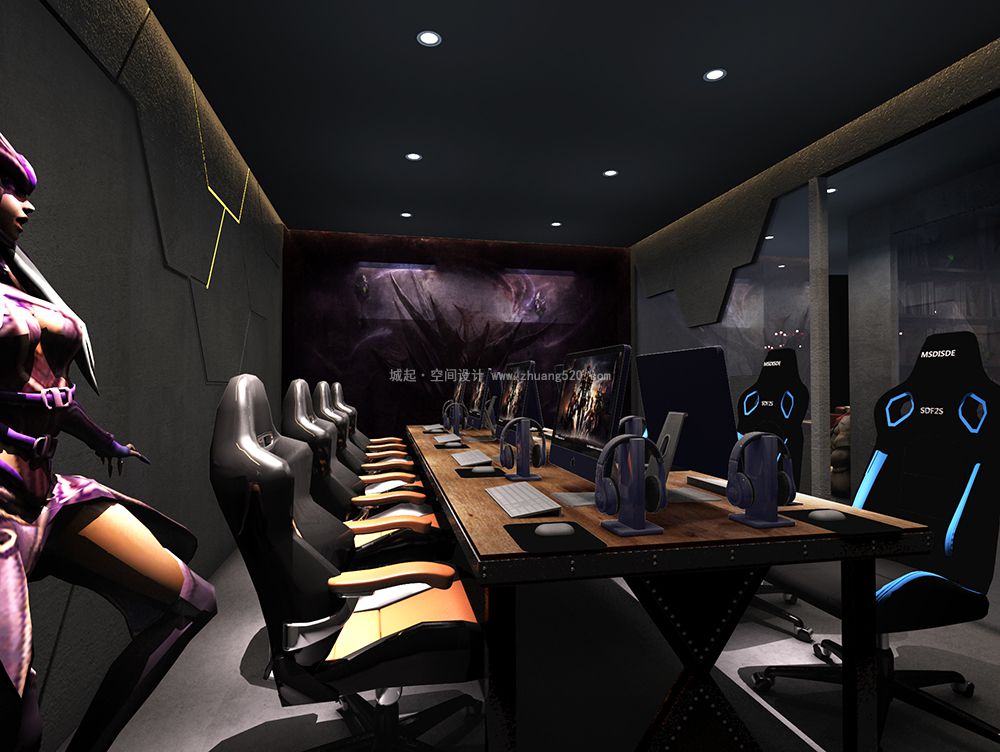 主题酒吧装修设计效果图,主题酒吧装修设计图