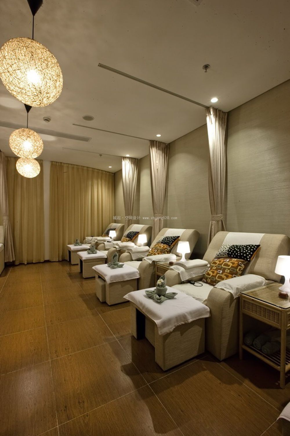 娱乐空间装修案例图片