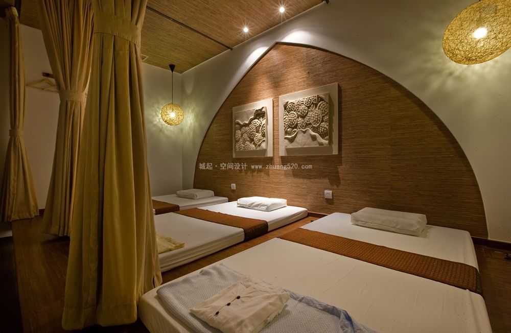 娱乐空间装修案例图片