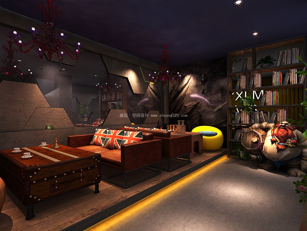 主题酒吧空间设计图片,酒吧空间设计图