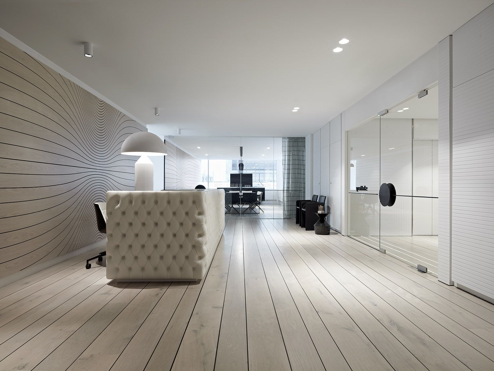 上海电子公司前厅装修设计效果图,电子公司前厅装修设计效果图