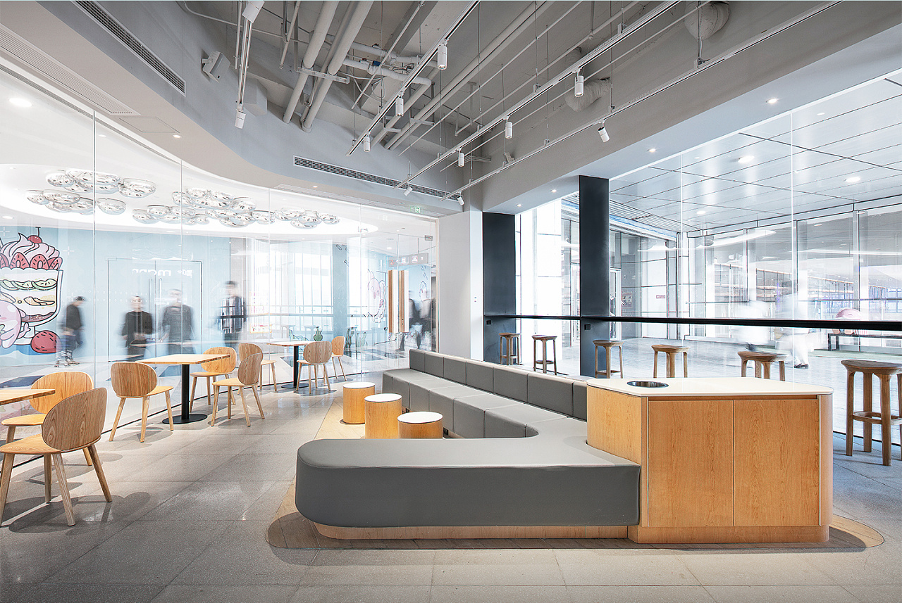 奶茶店装饰图片,奶茶店装饰案例图