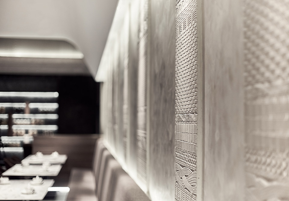 中餐厅空间设计案例图,中餐厅空间设计实景图