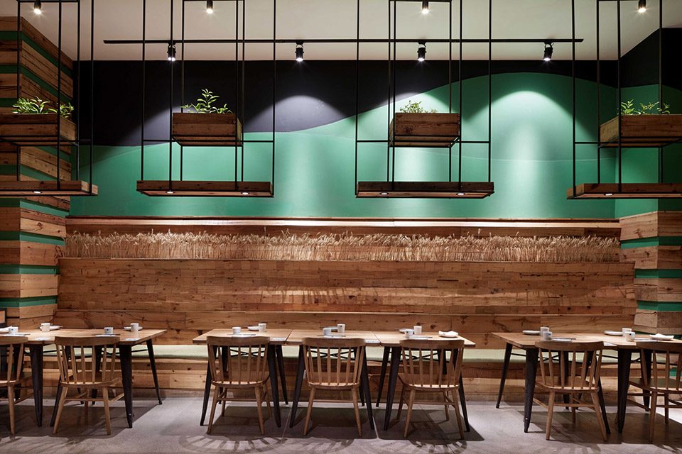 快餐店装饰效果图,快餐店装修设计图片