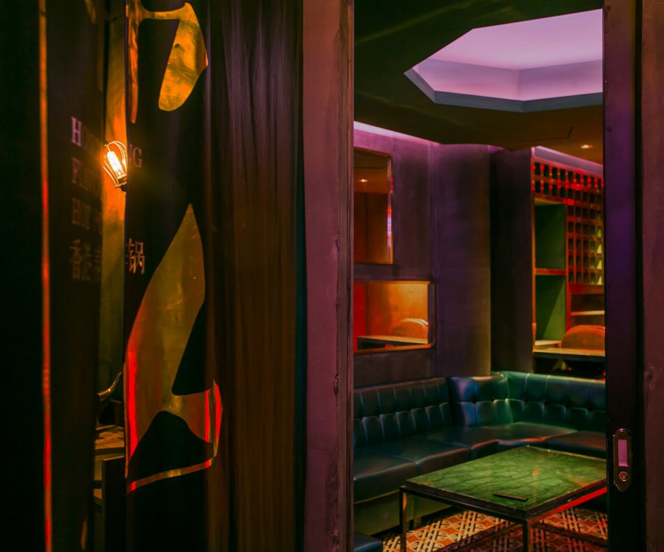 火锅店装修设计实景图,火锅店装修设计效果图