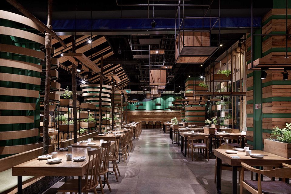 快餐店装饰图片,快餐店装饰案例图