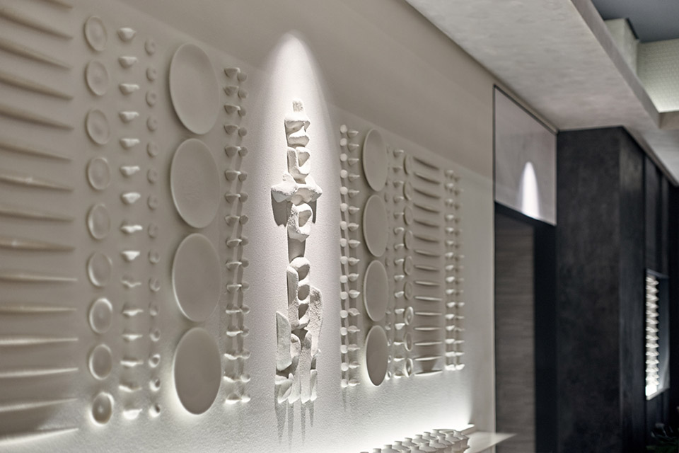 饺子馆装修实景图,饺子馆装修效果图