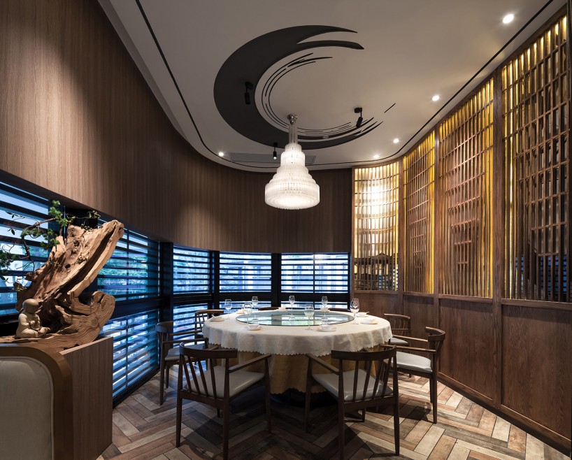 中餐厅装修图片,中餐厅装修案例图