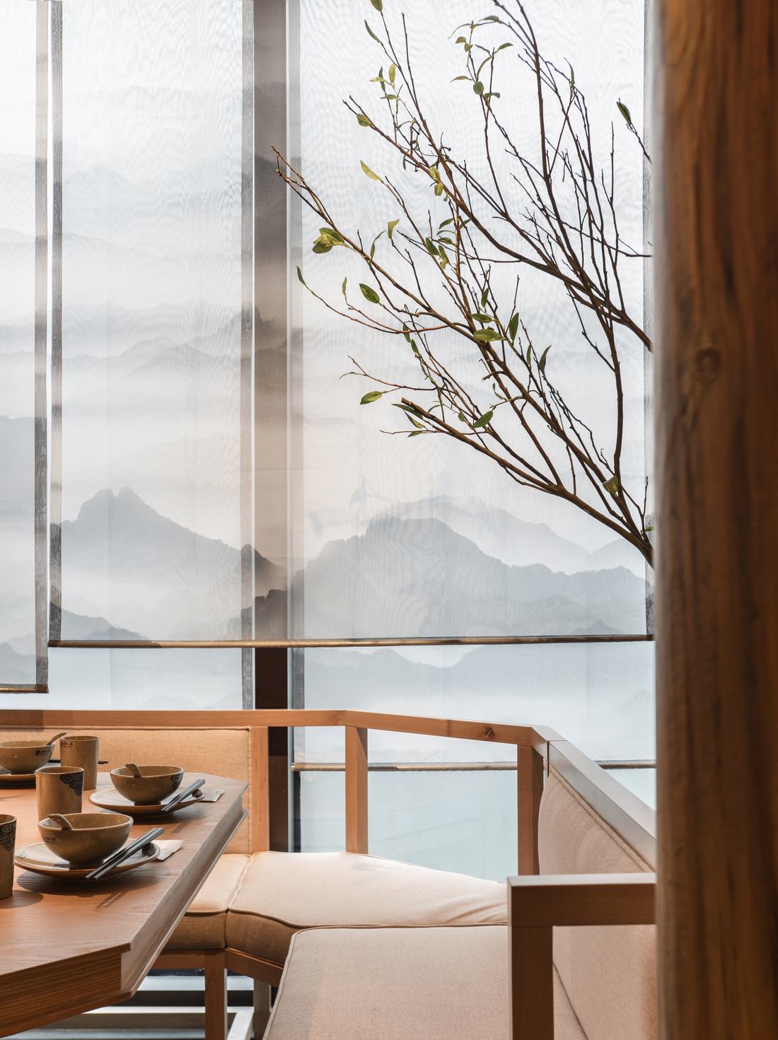 饭店装修设计效果图,饭店设计图片