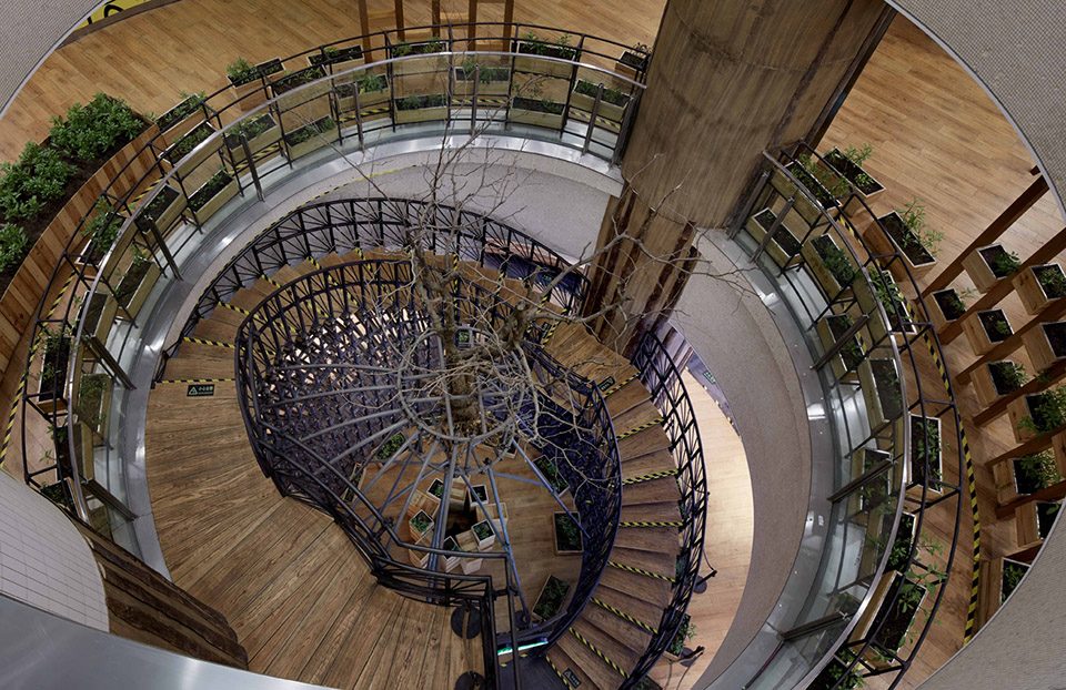 快餐店空间设计案例图,快餐店空间设计实景图