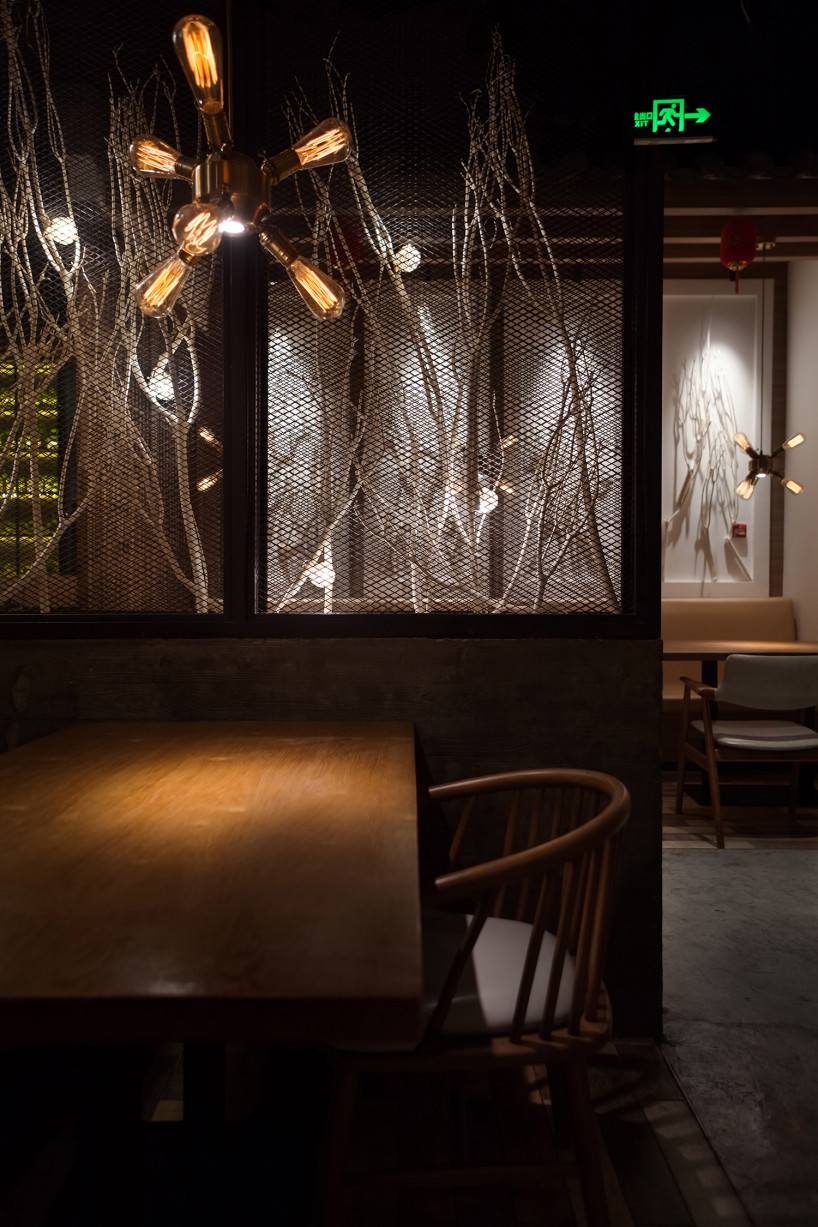 饭店空间设计效果图,饭店装饰图片