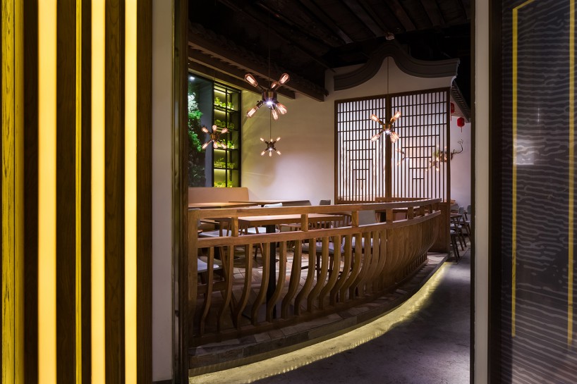 中餐厅设计案例图,中餐厅设计实景图