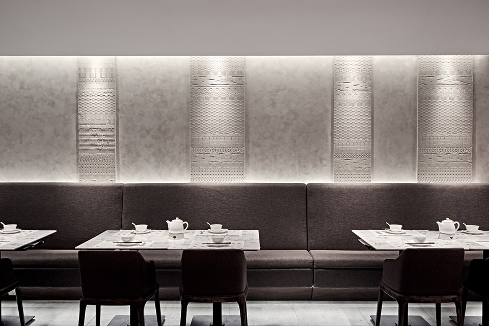 饺子馆设计实景图,饺子馆设计效果图