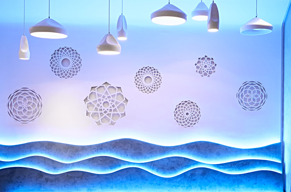 饺子馆装修平面图,饺子馆装修图片