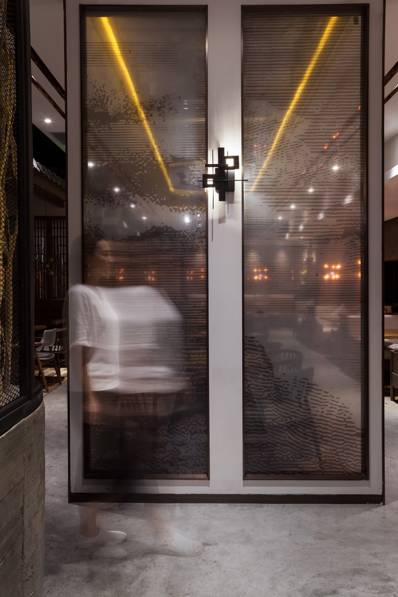 中餐厅装修案例图,中餐厅装修实景图