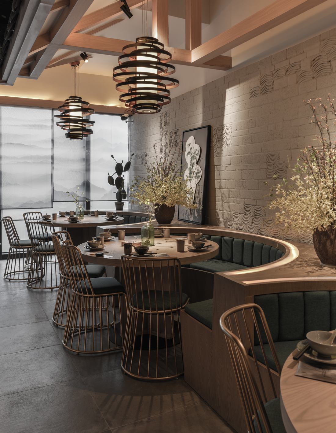 饭店装饰效果图,饭店装修设计图片