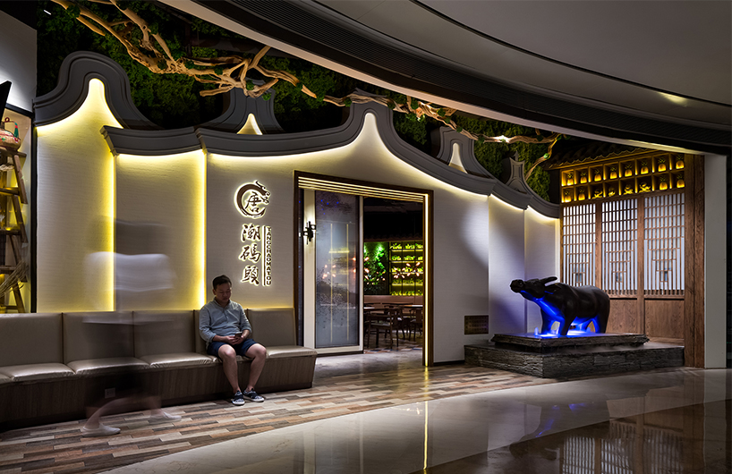 中餐厅装修设计案例图,中餐厅装修设计实景图