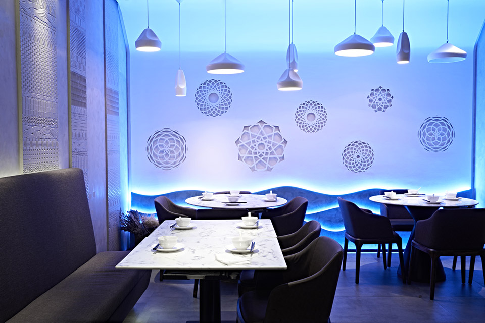 饺子馆设计效果图,饺子馆装修平面图