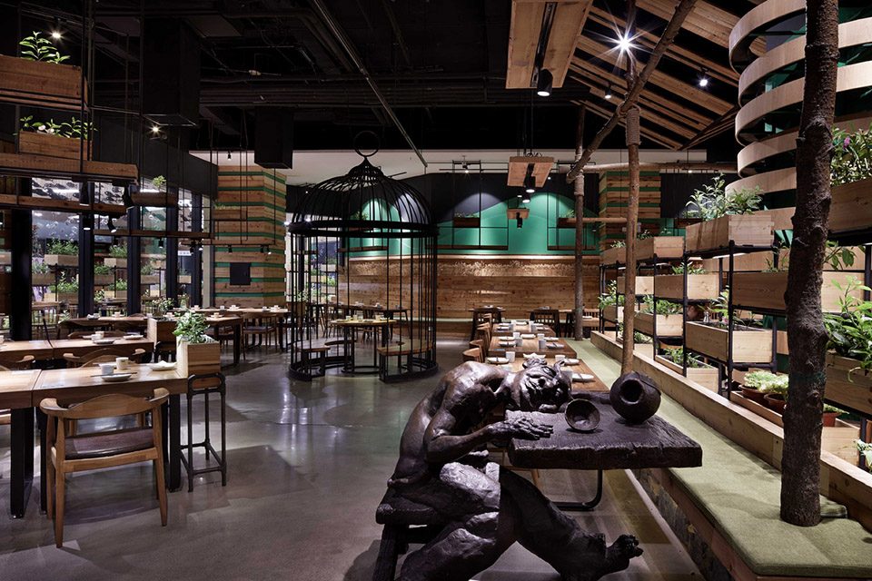 快餐店装修设计图片,快餐店装修设计案例图