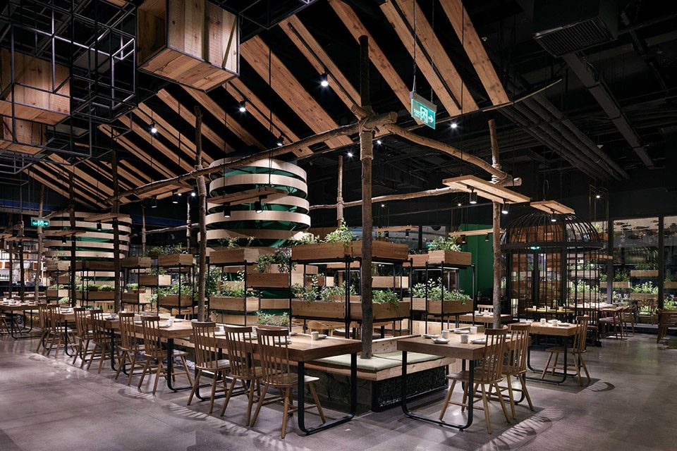 快餐店空间设计图片,快餐店空间设计案例图