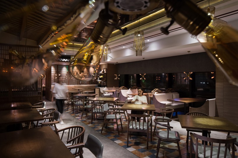 饭店空间设计图片,饭店空间设计案例图