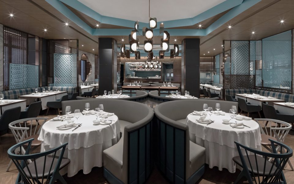 饭店装修案例图,饭店装修图片