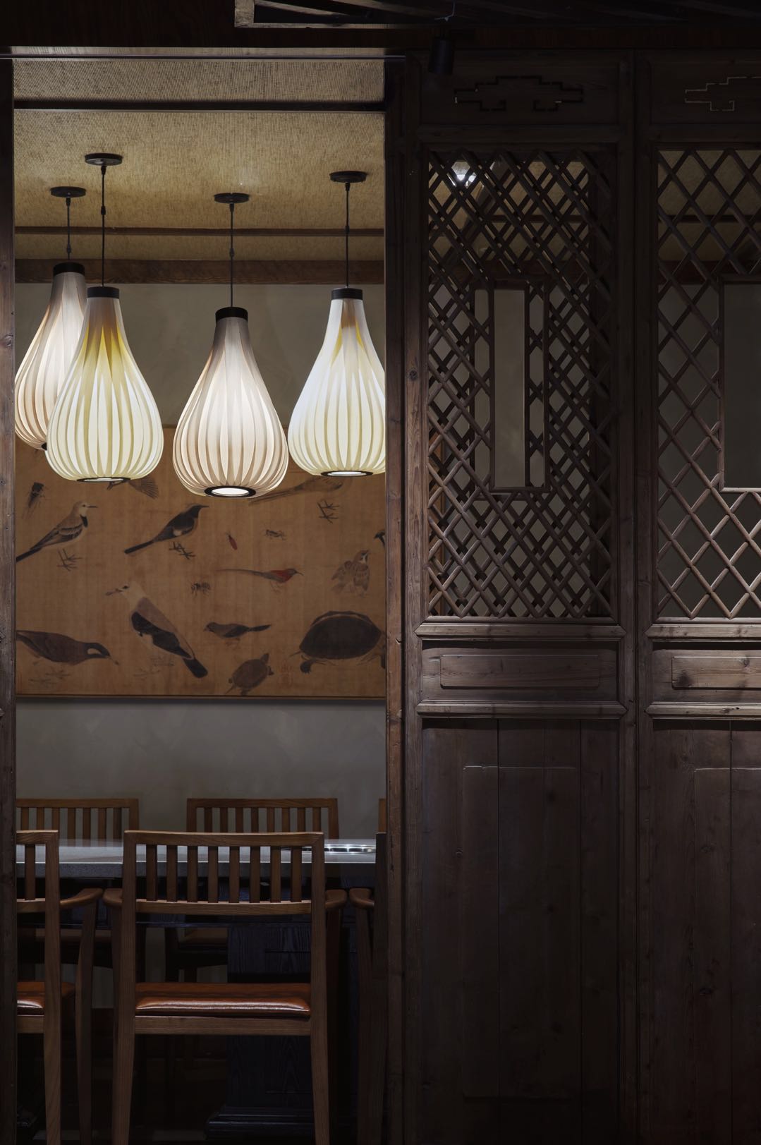 火锅店装饰图片,火锅店装饰实景图