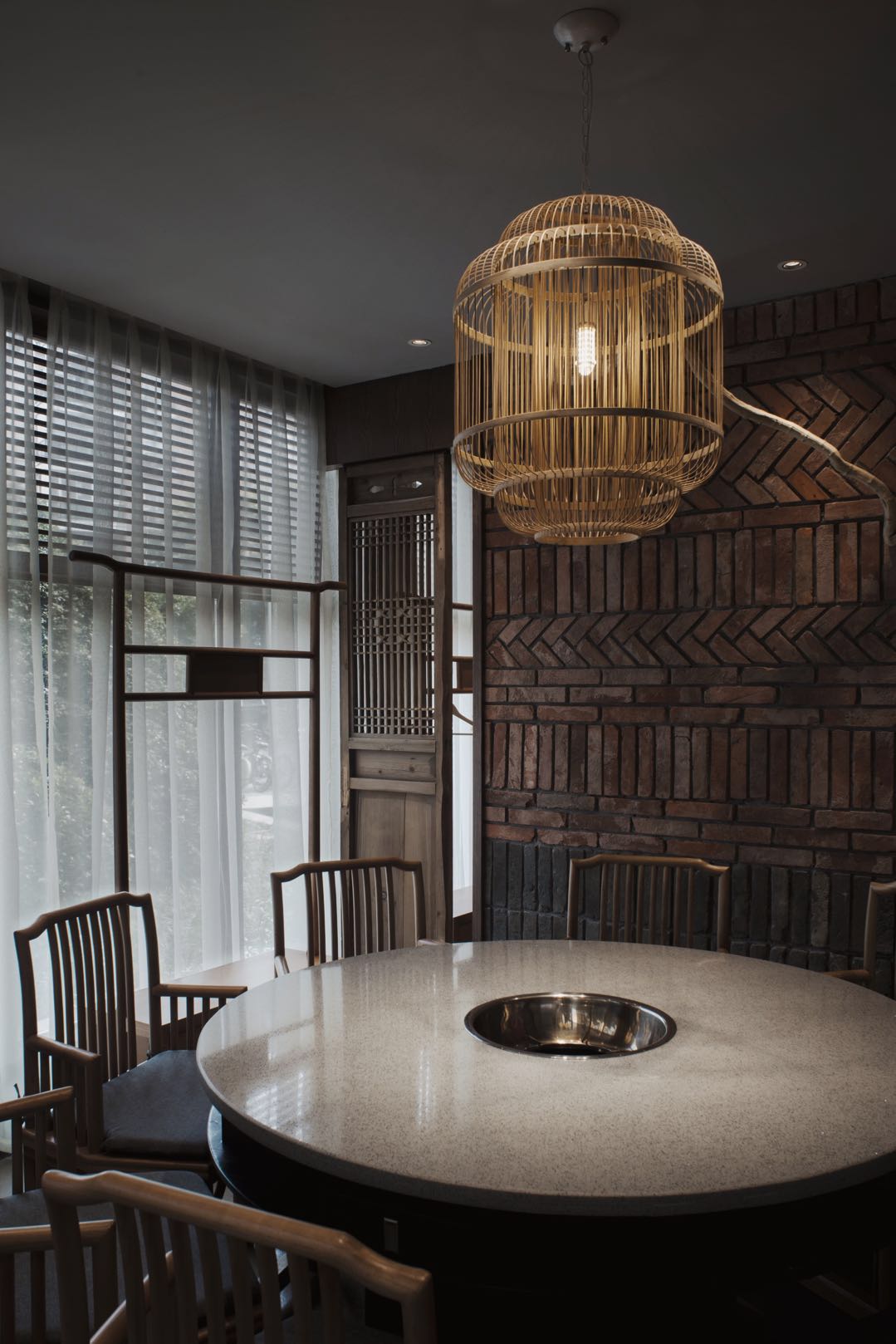 火锅店设计图片,火锅店设计实景图