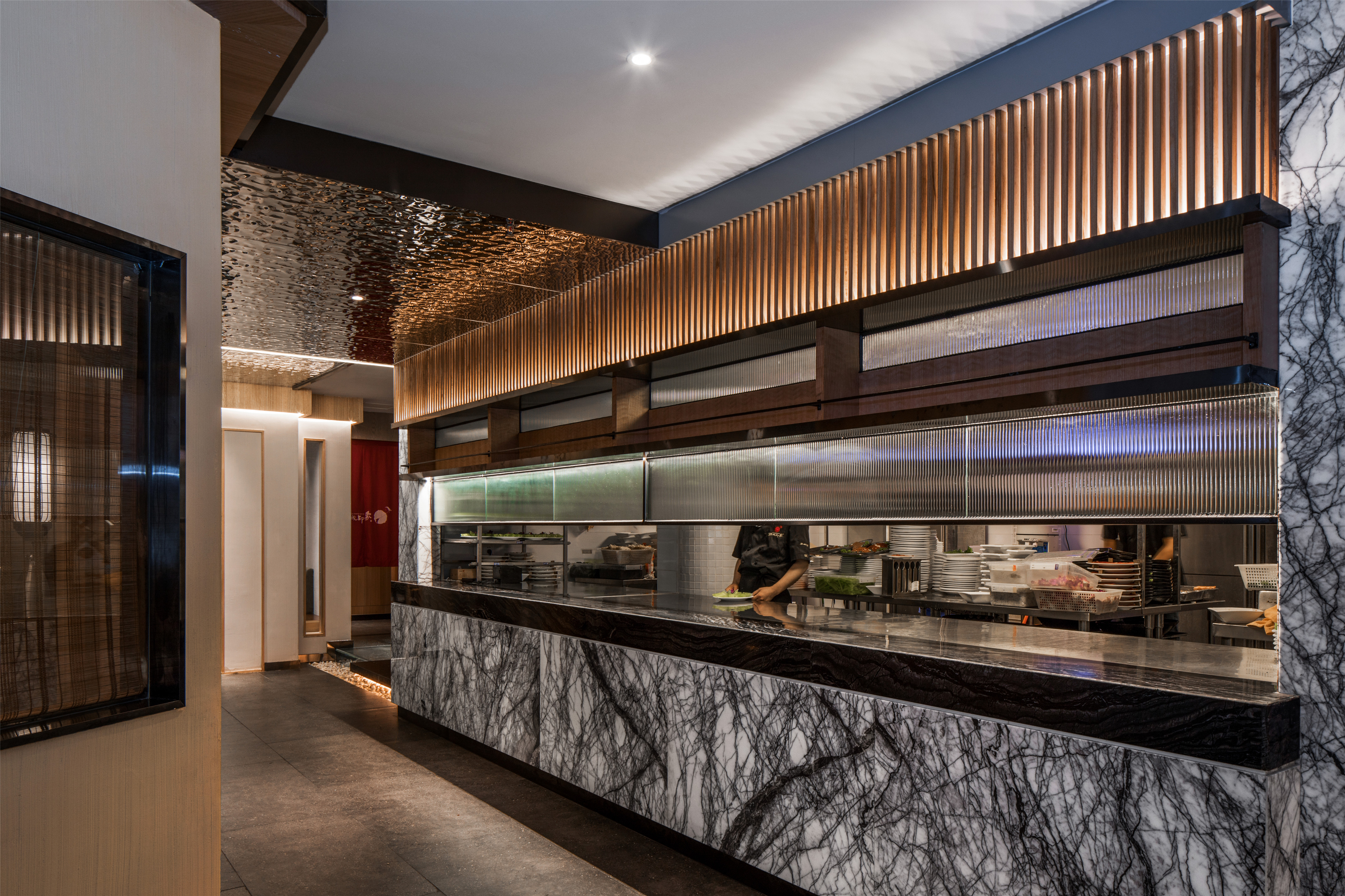 火锅店装修图片,火锅店设计效果图