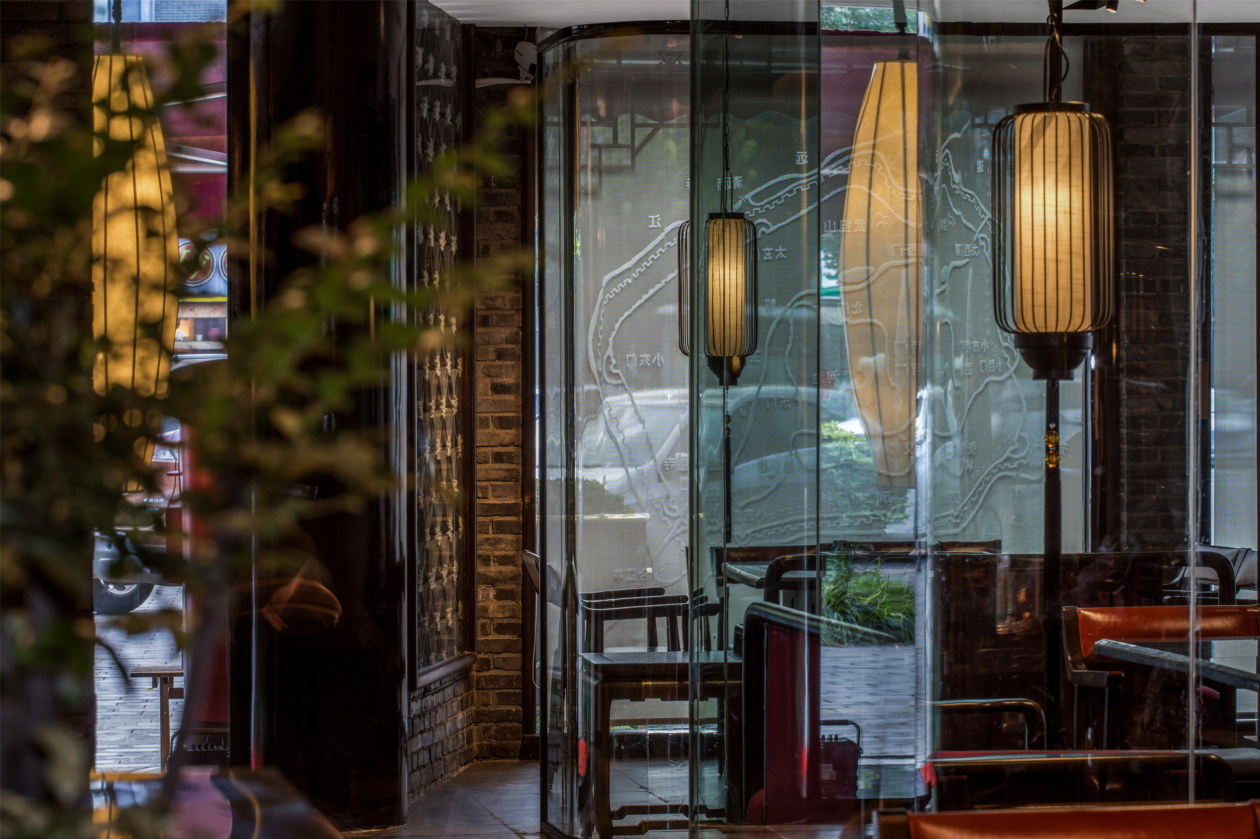 火锅店装修效果图, 火锅店装修实景图