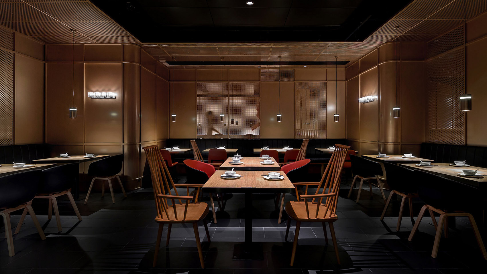  餐馆装修案例图,餐馆装修图片