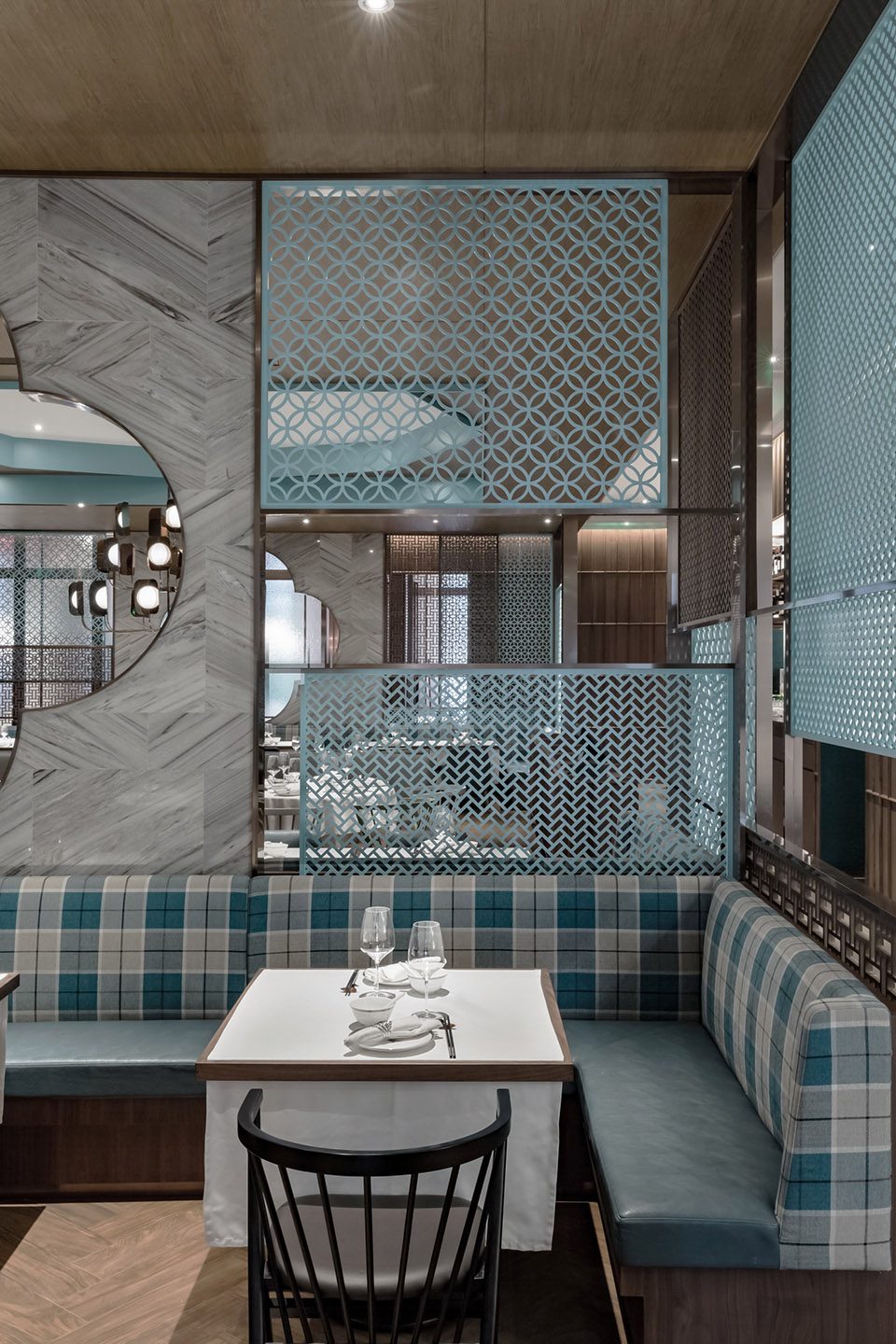 饭店设计效果图,饭店设计实景图