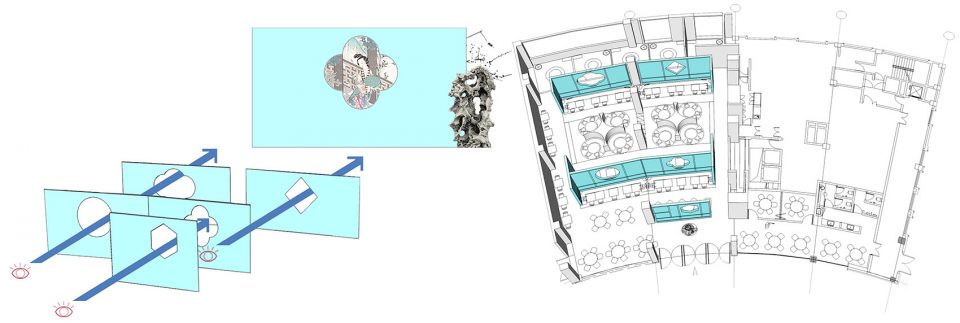 饭店设计平面图,饭店装修设计平面图