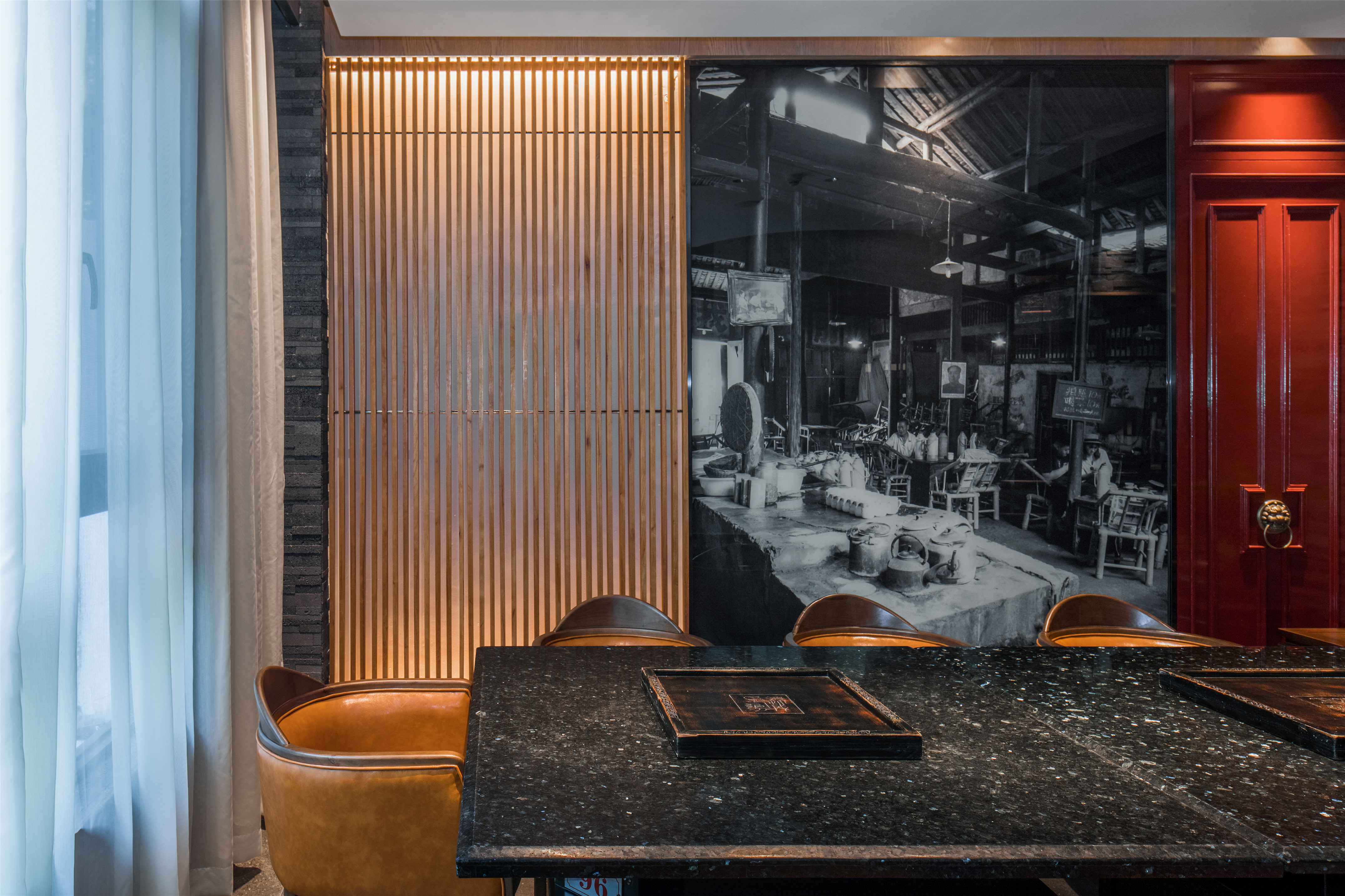 火锅店装修设计案例图,火锅店装修设计图片