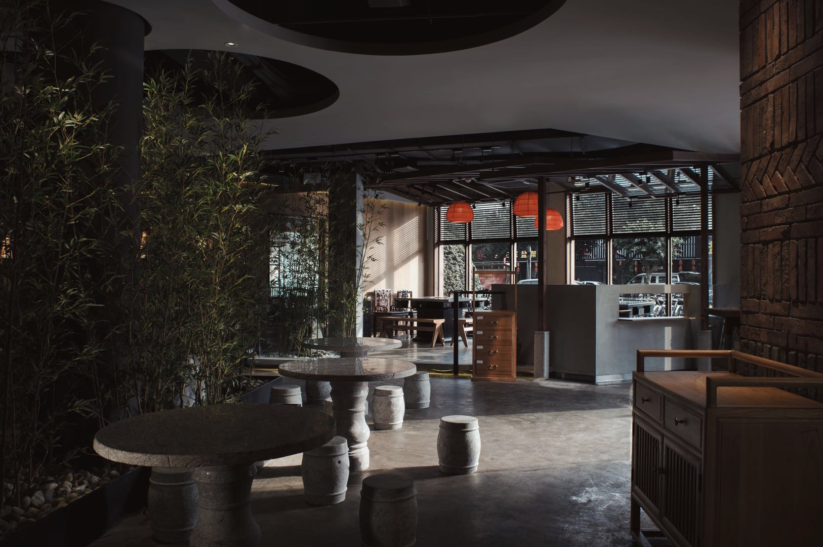 火锅店装修设计效果图,火锅店装修设计图片