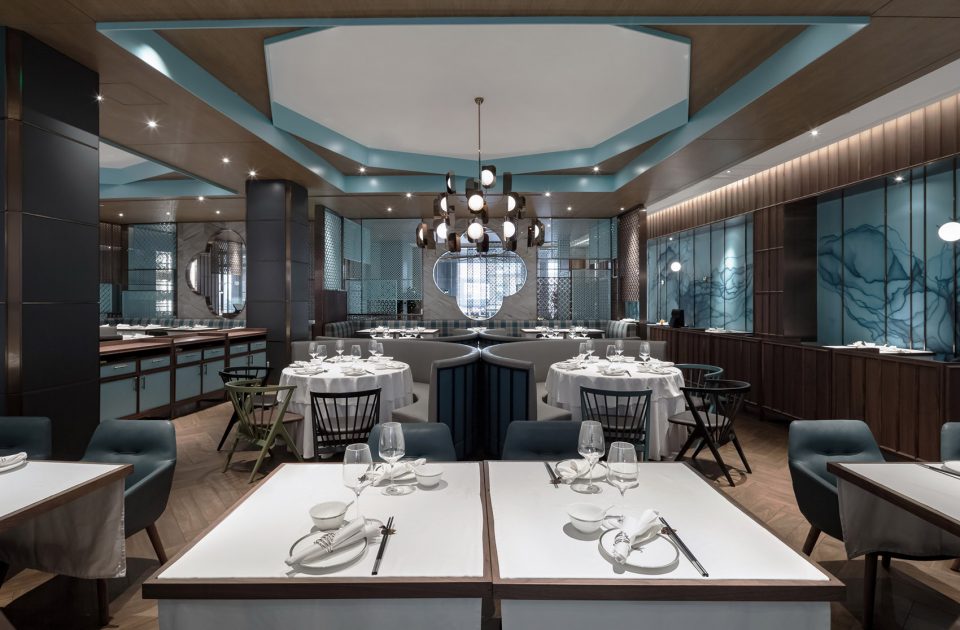 饭店装修实景图,饭店装修案例图